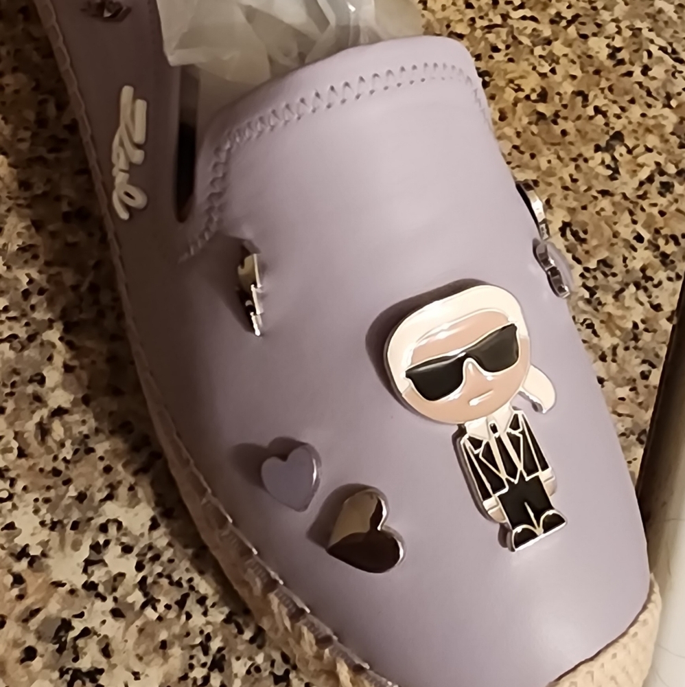 Karl Lagerfeld Michaela Espadrilles